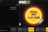 Space XY es uno de los mejores juegos de los casinos en línea
