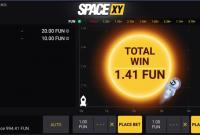 Space XY is one of the best games in online casinos