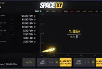 El increíble juego Space XY