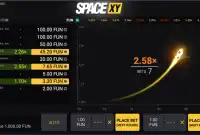 A menudo suerte en la ranura de choque Space XY