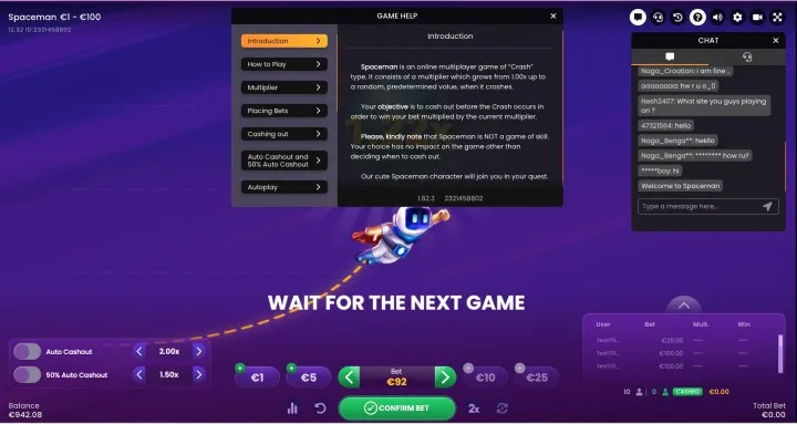 Descarga el juego Spaceman en Android