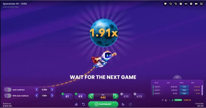 Dónde jugar a Spaceman