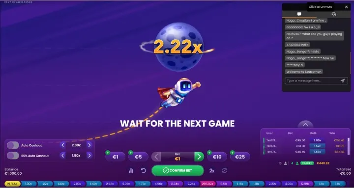 Sobre el juego Spaceman