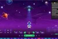 I love the space theme in Spaceman slot