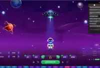Me encanta la temática espacial de la tragaperras Spaceman