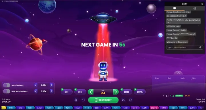 Ventajas y desventajas de estrellarse con el juego Spaceman 