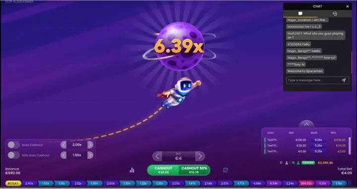 Estrategias y tácticas para jugar a Spaceman