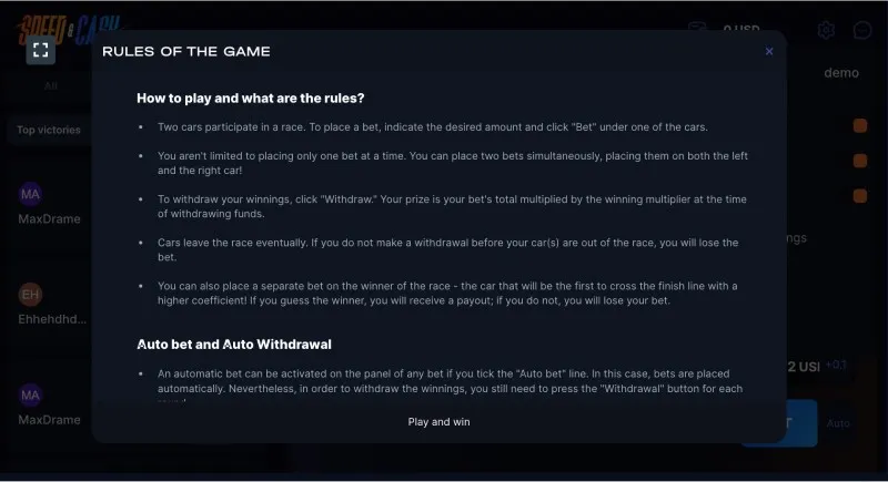 Velocidad de descarga y juego de dinero