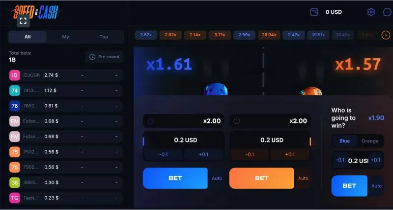 Dónde jugar a Speed & Cash