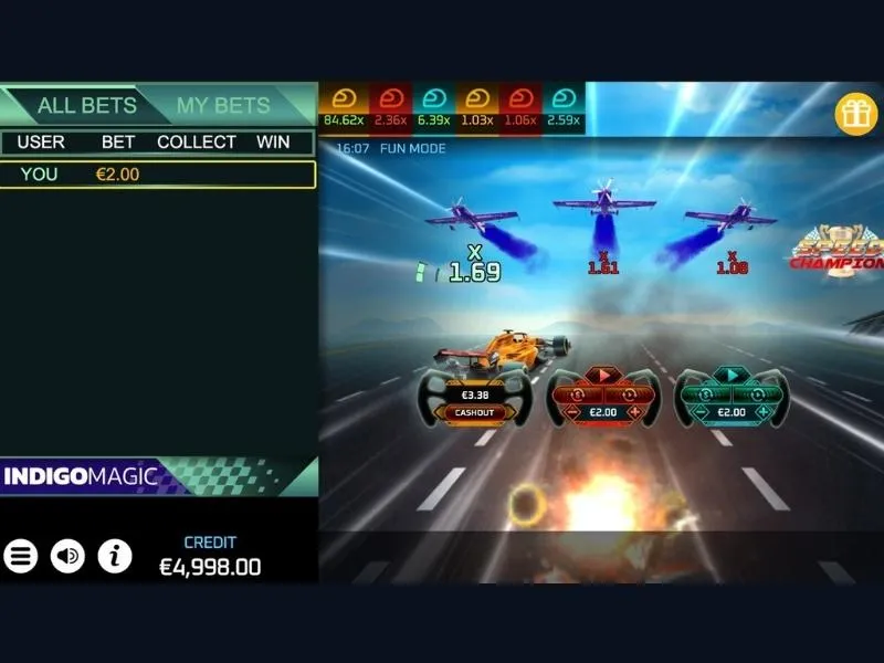 Play Speed Champion for free