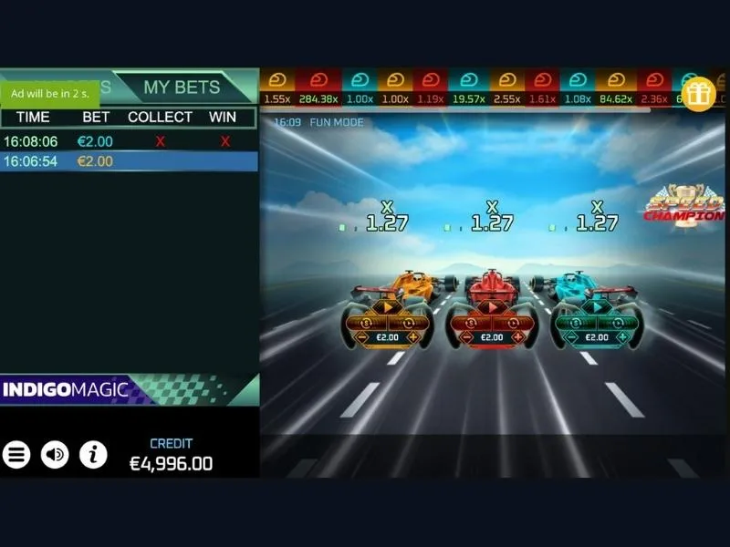 Where to play Speed Champion