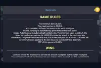 High stakes - high excitement