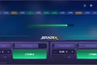 Интересная игра StarX