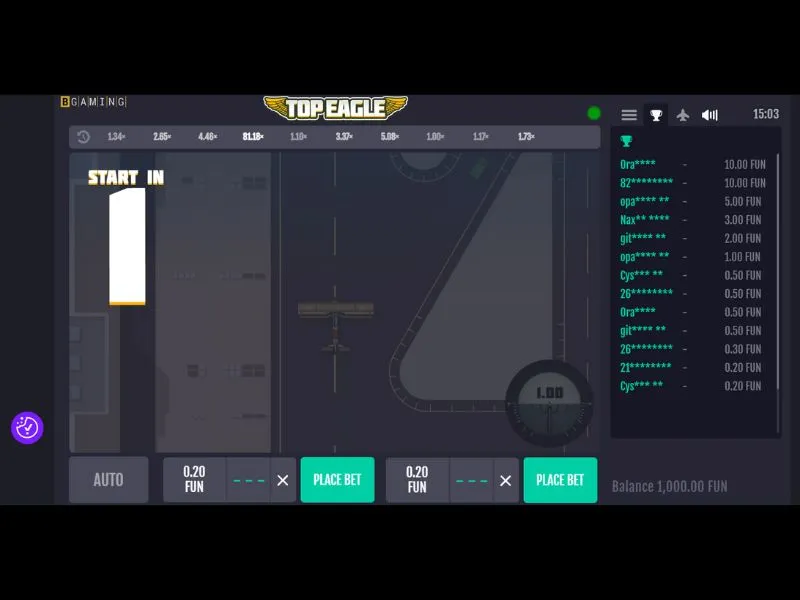 Trama y ambiente de Top Eagle