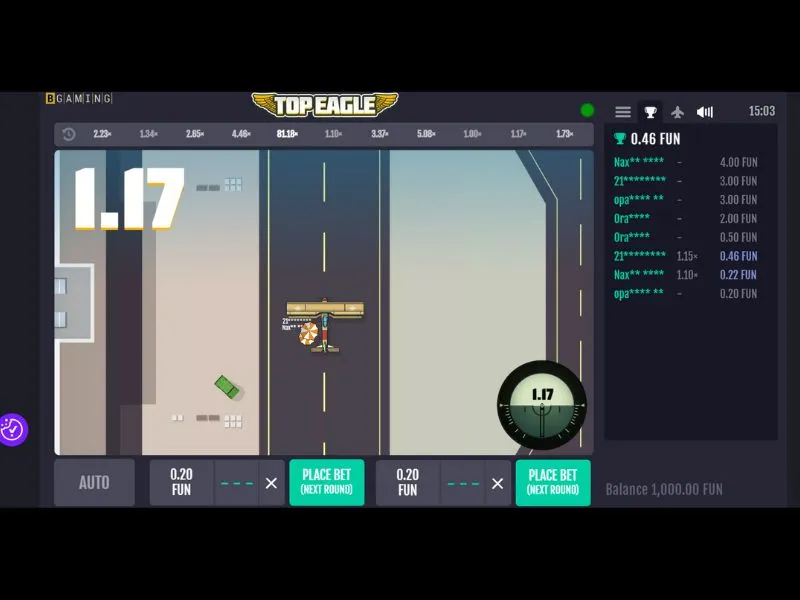 Jugar a Top Eagle