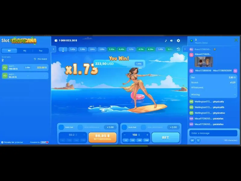 Où jouer à Tropicana