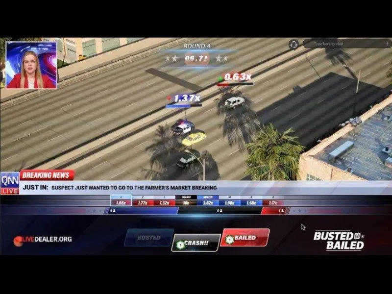 The plot and atmosphere of Busted or Bailed