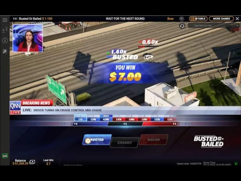 Where to play Busted or Bailed