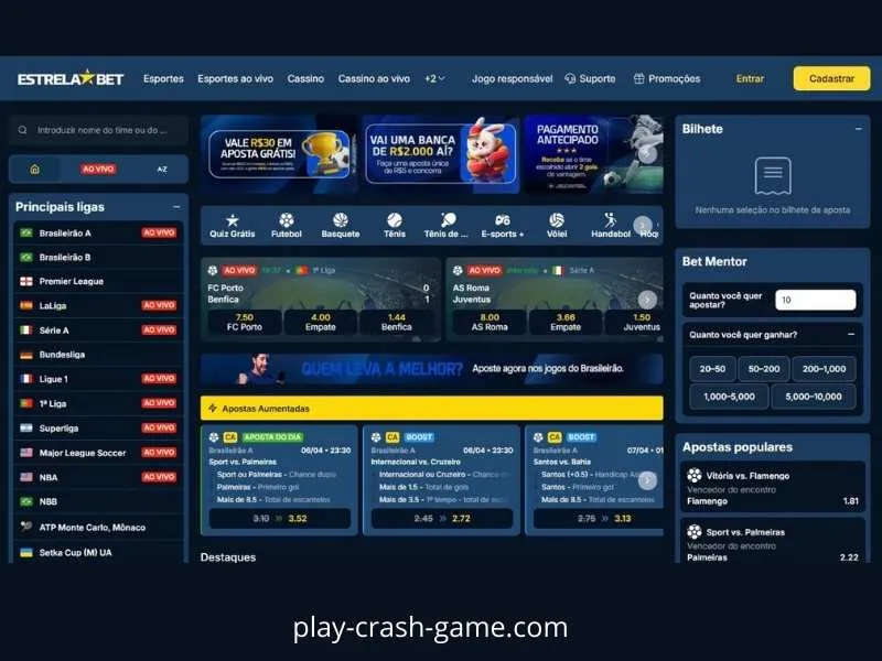 Information about Estrelabet casino