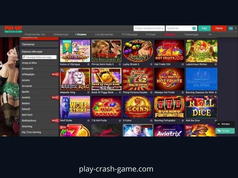 Informatie over Pin-Up Casino