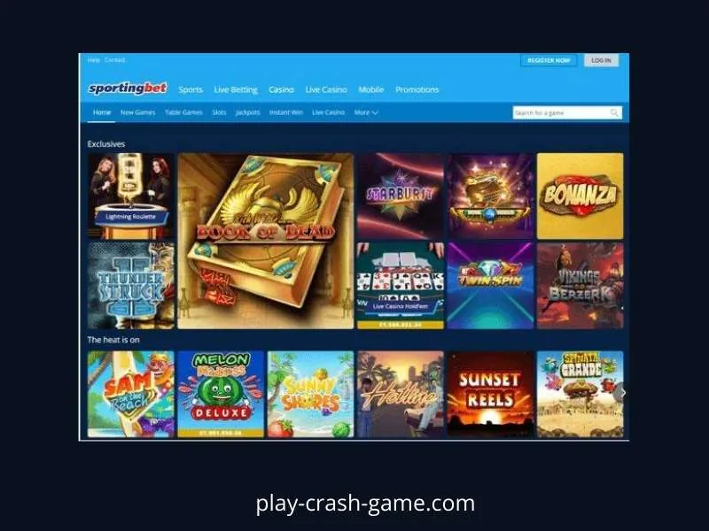 Information about Sportingbet.bet.br casino