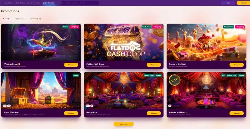 Como começar a jogar os jogos de cassino no cassino Wild Sultan