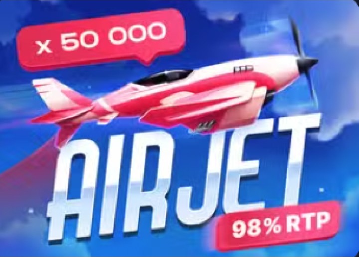 Играть на деньги в краш игру AirJet в онлайн казино