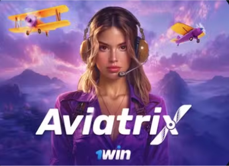 Play Aviatrix crash game for money at online casinos