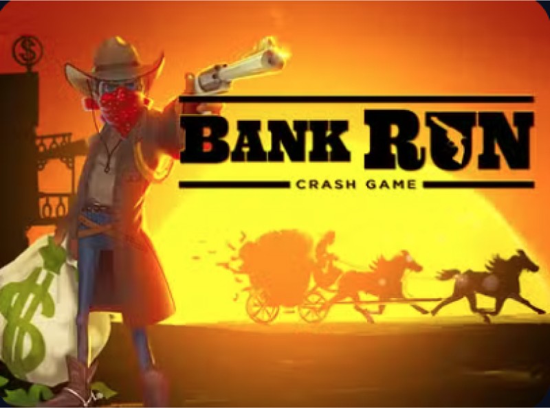 Bank Run - online casino money game