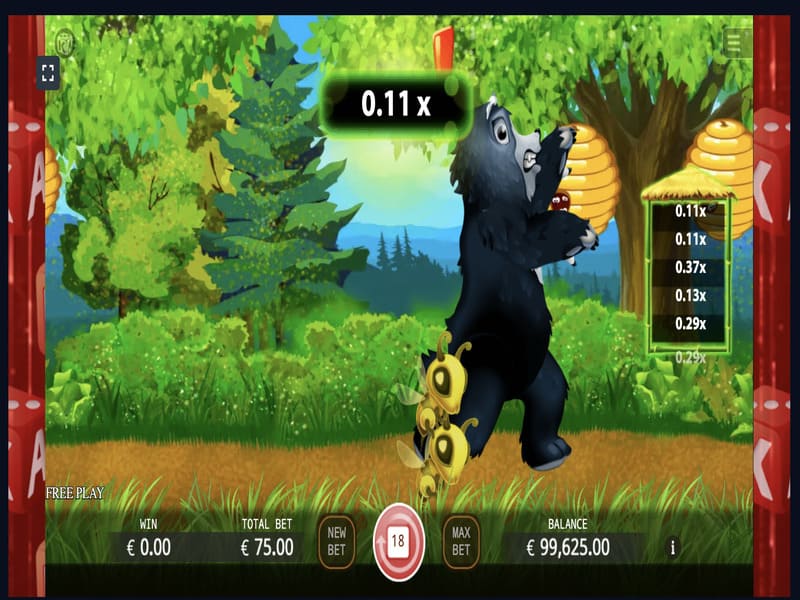 Где играть в Bear Run