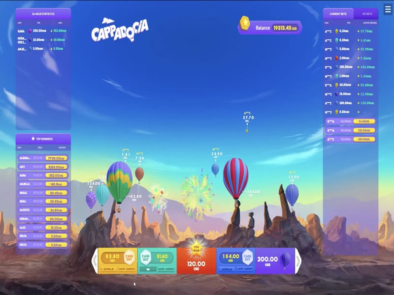 Cappadocia game plot