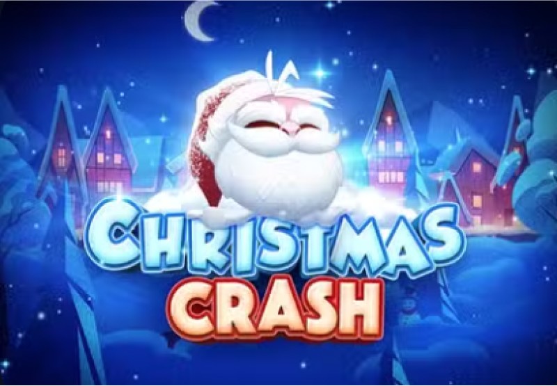 Play for money in Christmas Crash game at online casino