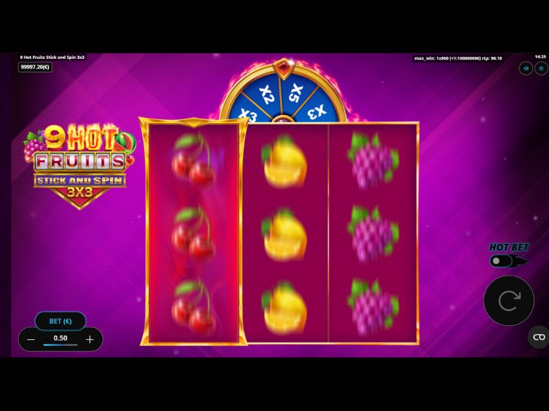 Dónde jugar a 9 Hot Fruits