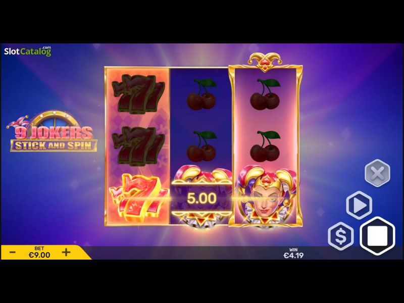 Стратегии игры 9 Jokers