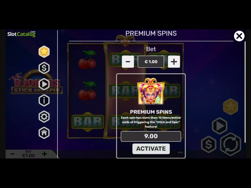 Где играть в 9 Jokers