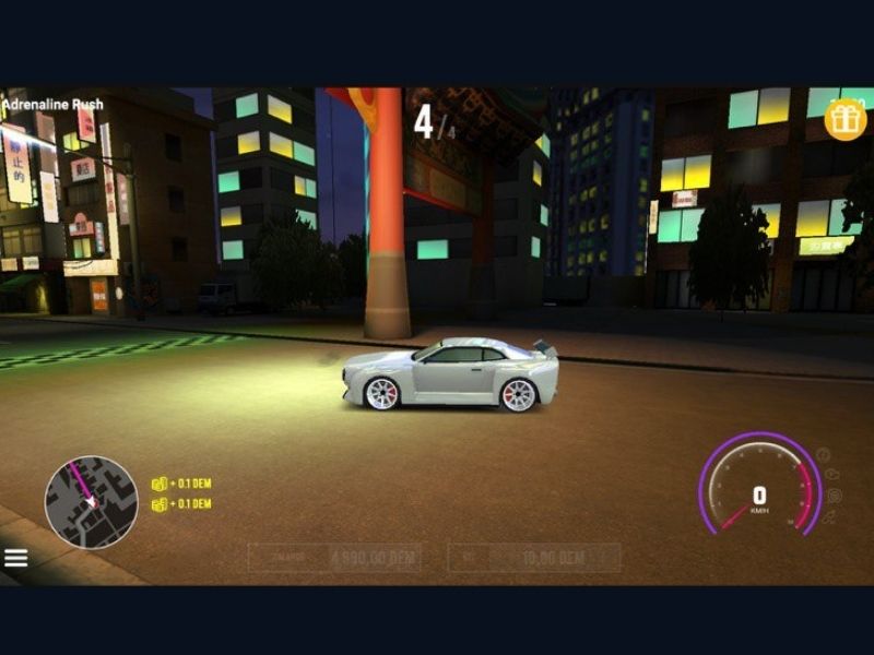 Где играть в Adrenaline Rush