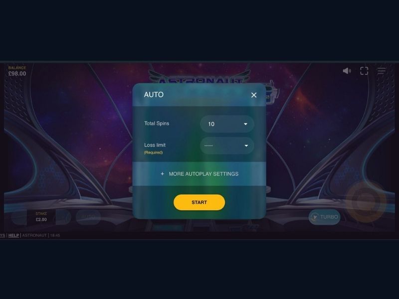 Sobre el juego Astronauta