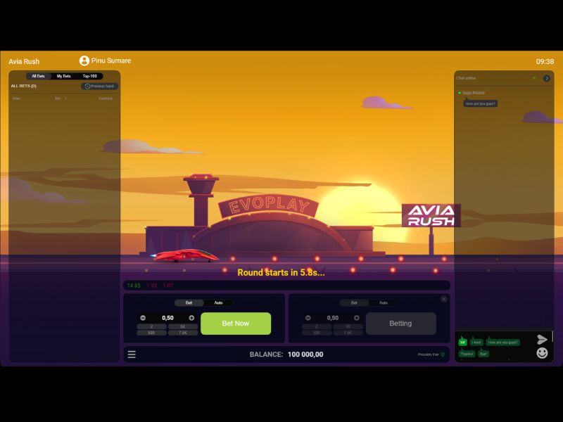 Сюжет и атмосфера игры Avia Rush