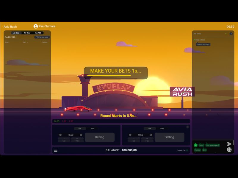 Стратегии и тактики Avia Rush