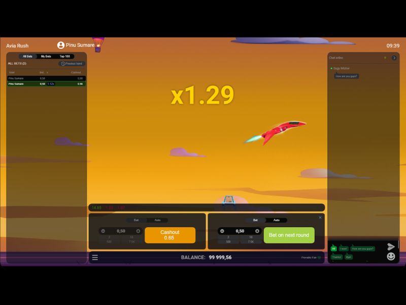 Где играть в Avia Rush