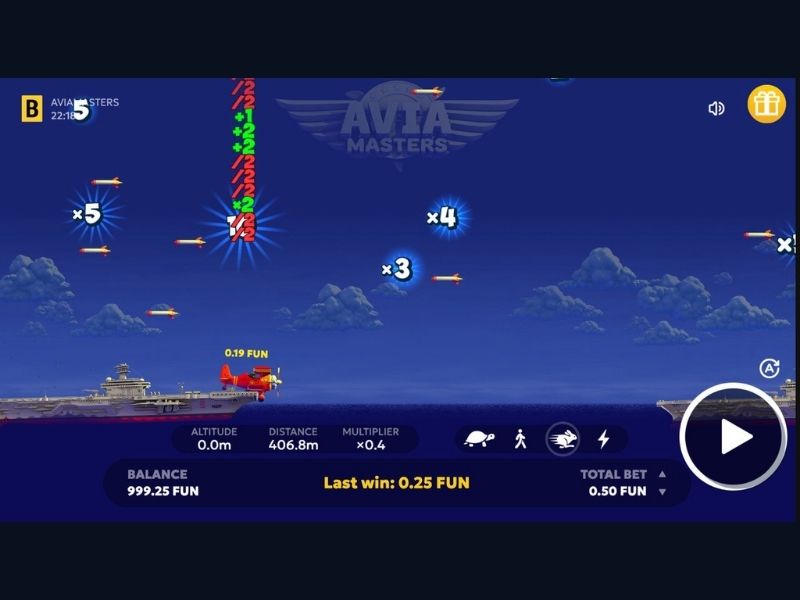 Играть бесплатно в Aviamasters