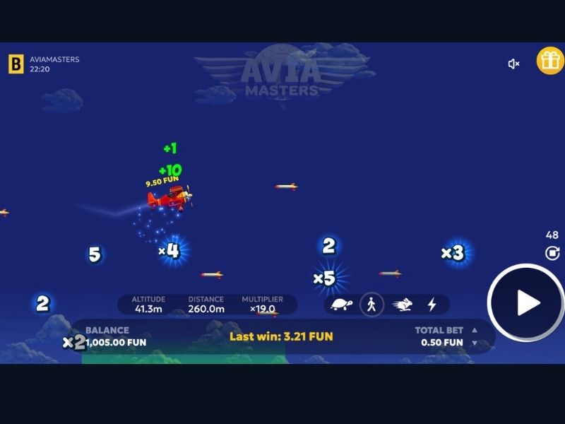 Где играть в Aviamasters