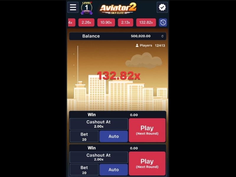 Где играть в Aviator 2