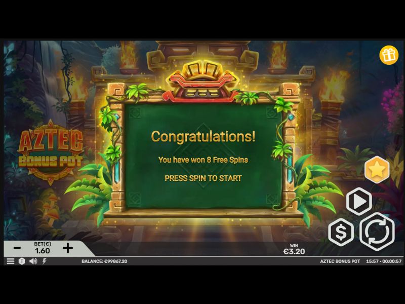 Ventajas y desventajas de Aztec Bonus Pot