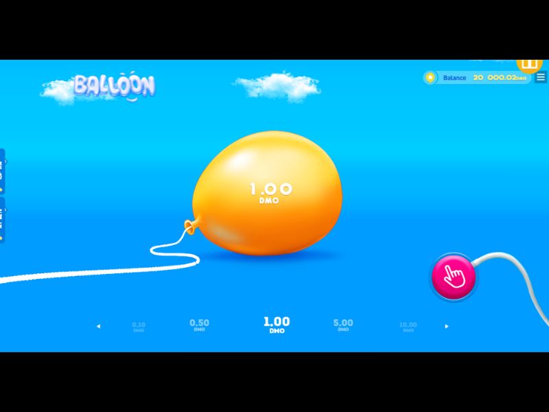 O enredo e a atmosfera de Balloon Crash