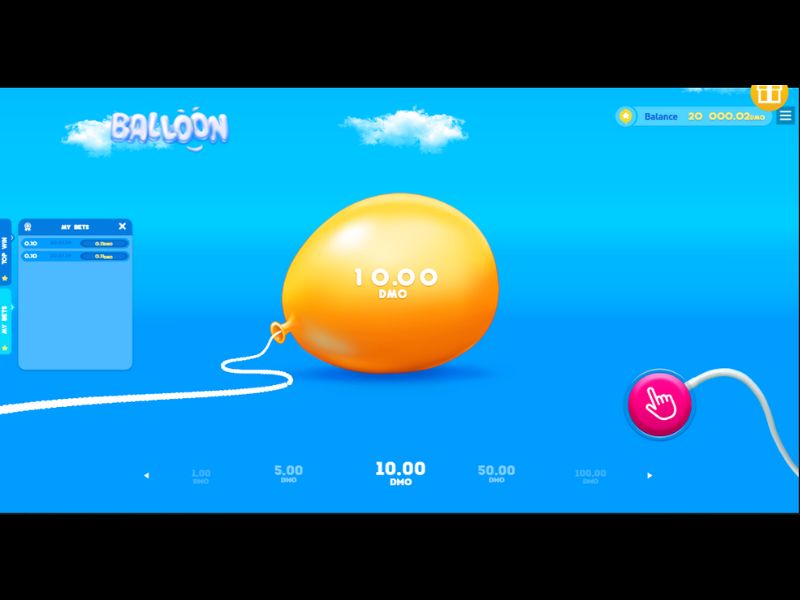 Estratégias e tácticas em Balloon Crash