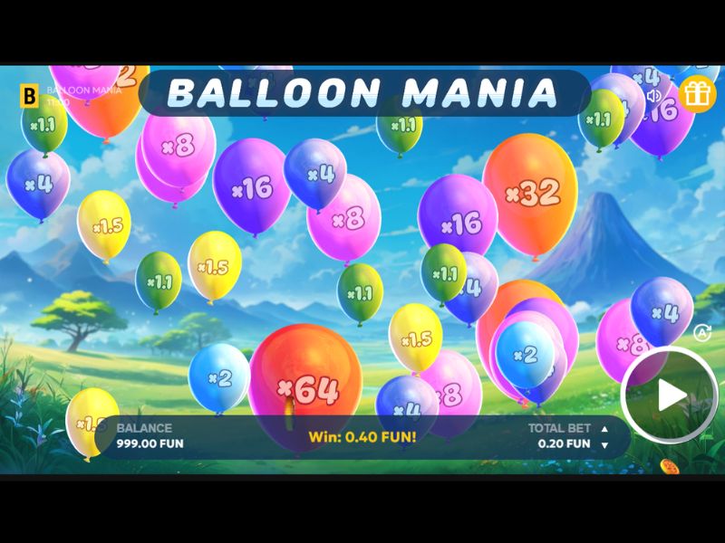Скачать игру Balloon Mania