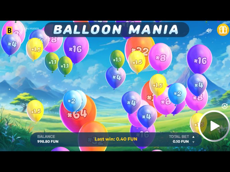 Где играть в Balloon Mania