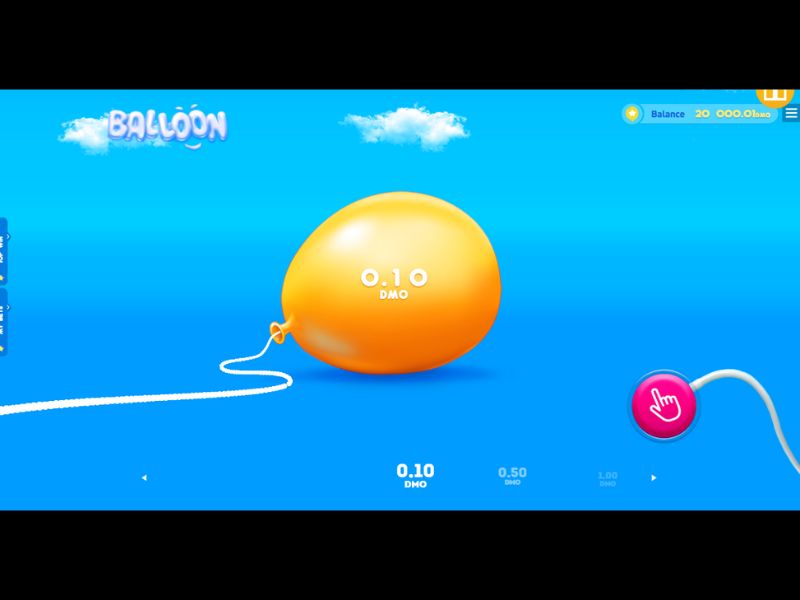 Jogar Balloon Casino crash game por dinheiro