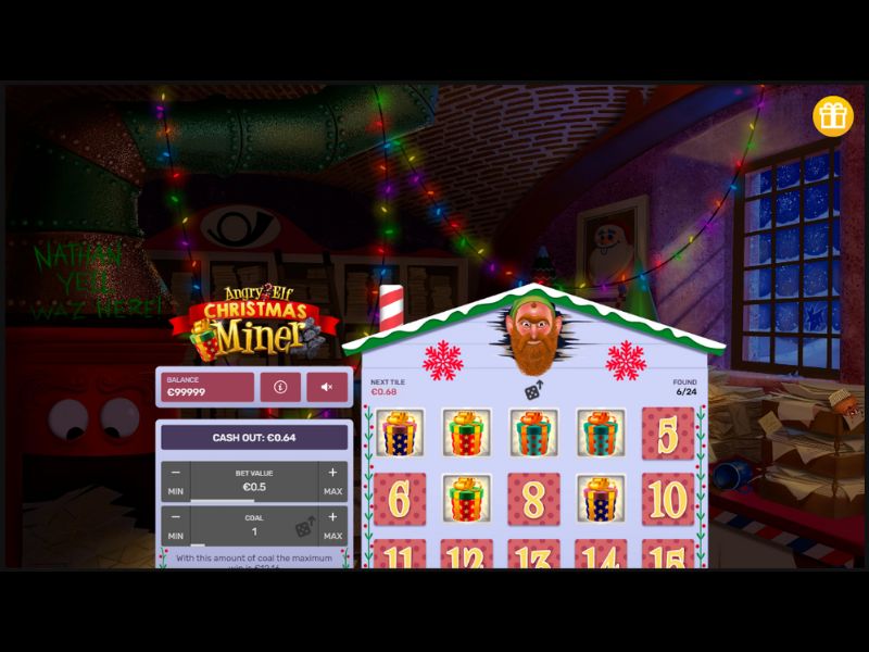 Trama y ambiente del Minero de Navidad